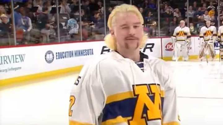 Monday's Hot Clicks: Let's Celebrate the 2018 Minnesota High School Hockey All-Hair Team Monday's Hot Clicks: Let's Celebrate the 2018 Minnesota High School Hockey All-Hair Team