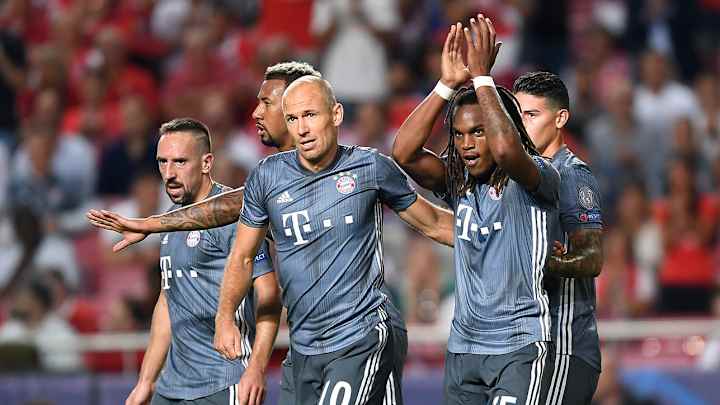 WATCH: Renato Sanches Scores on Benfica Return as Bayern Munich Wins WATCH: Renato Sanches Scores on Benfica Return as Bayern Munich Wins