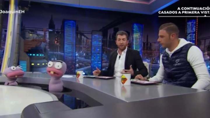 DESTERNILLANTE | La última broma de Joaquin en un programa de televisión