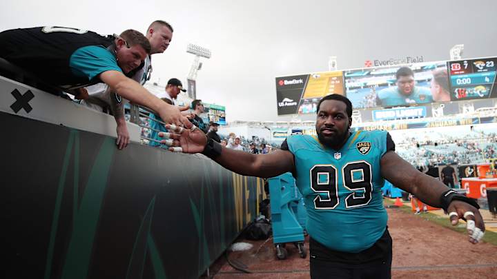 Jaguars' Marcell Dareus Donates $125,000 to Help Fund School in Haiti