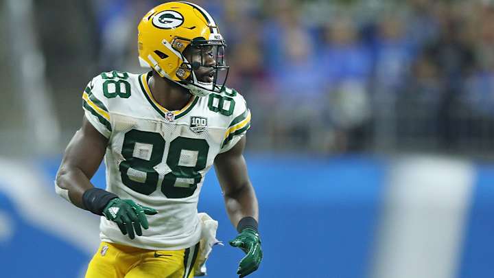 Report: Packers RB Ty Montgomery Traded to Ravens for 2020 Draft Pick