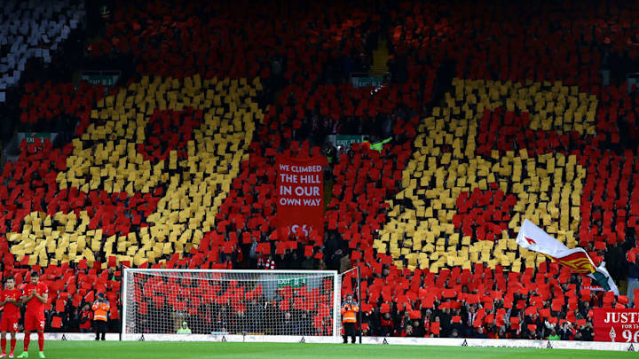 Retailer Topman Under Fire Over 'What Goes Around' Shirt Seen to Be Mocking Hillsborough Disaster