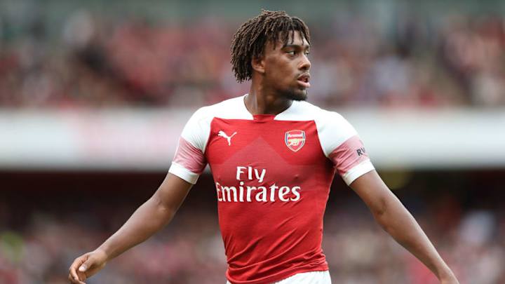 Arsenal Legend Ian Wright Tips Alex Iwobi to Thrive Under Unai Emery This Season Arsenal Legend Ian Wright Tips Alex Iwobi to Thrive Under Unai Emery This Season