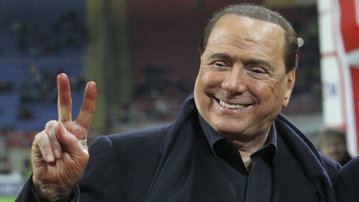 Former AC Milan President Silvio Berlusconi: 'Watching Milan Gives Me a Stomach Ache'