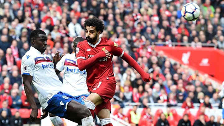 Mohamed Salah in Danger of Missing Remainder of Premier League Season After Incident in Stoke Match