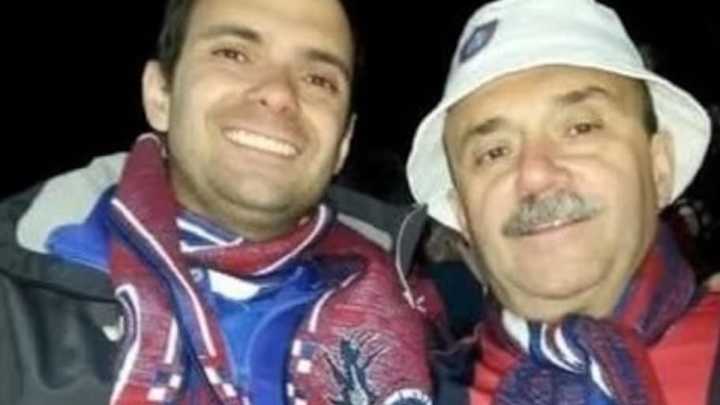 La emocionante despedida de un hincha de San Lorenzo a su padre que hizo emocionó en las redes