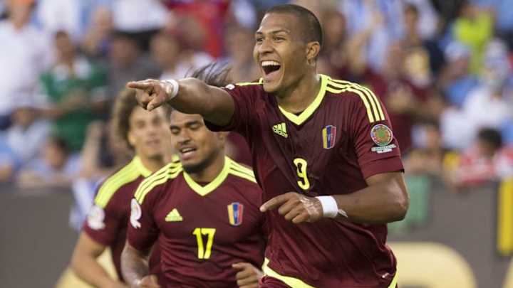Newcastle Consider Bid for West Brom's Salomon Rondon After Failing With Ambitious Loan Offer