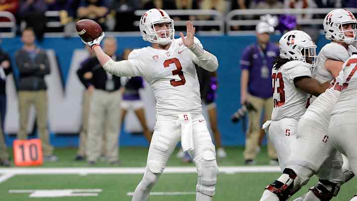 Source: Hip Injury to Keep Stanford QB K.J. Costello Sidelined for Much of Spring Drills