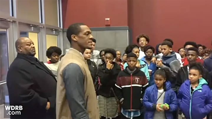 Rajon Rondo Takes 320 Kids to ‘Black Panther’ Screening in Louisville