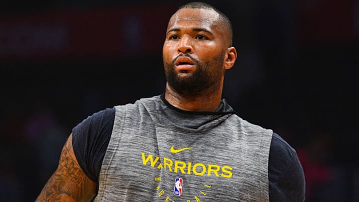 Report: DeMarcus Cousins Expected to Practice in G League With Santa Cruz