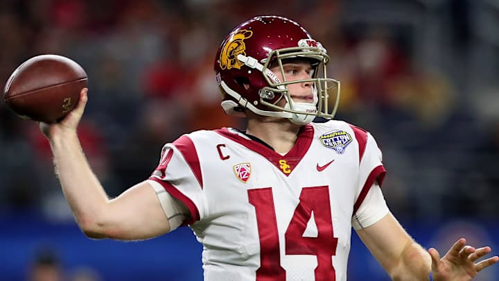 USC QB Sam Darnold Declares for NFL Draft