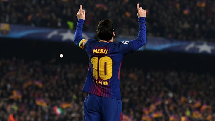 Los 3 goles de Lionel Messi estrenando paternidad