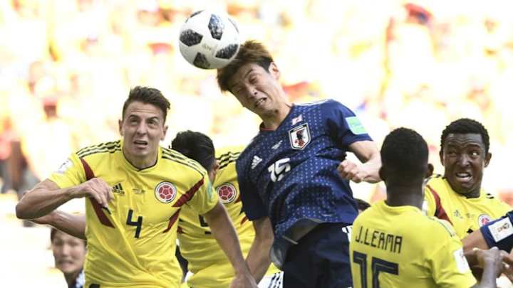Colombia 1-2 Japan: Yuya Osako Winner Hands Japanese Shock Victory Over 10 Man Los Cafeteros Colombia 1-2 Japan: Yuya Osako Winner Hands Japanese Shock Victory Over 10 Man Los Cafeteros