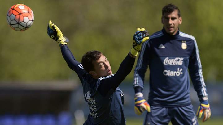 ILUSIONADO | Marchesín buscará quitarle el puesto a Nahuel rumbo a Rusia 2018