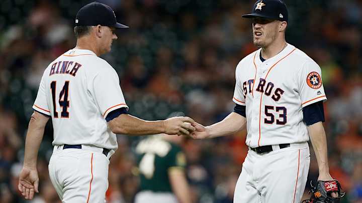 Astros Option Ken Giles To Triple A After Ninth-Inning Meltdown Against Athletics
