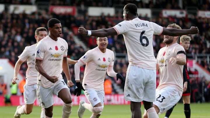 Bournemouth 1-2 Man Utd: Report, Ratings & Reaction as Rashford Earns Win in Added Time