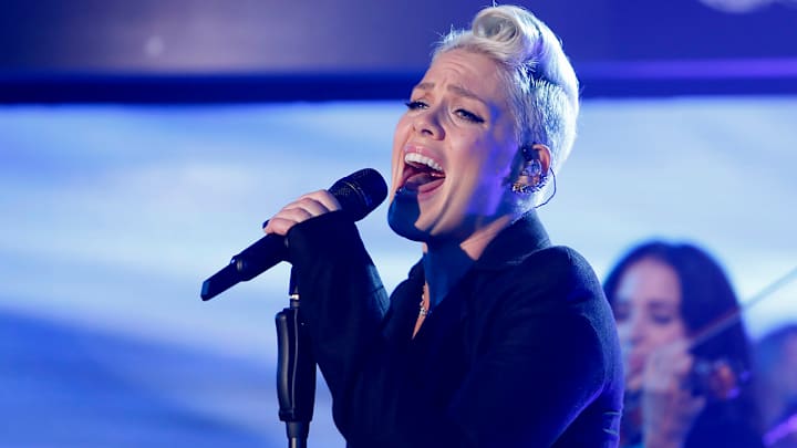 Pink Will Sing National Anthem While Dealing With the Flu