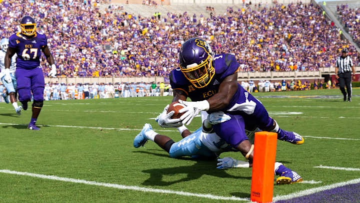 Five Reasons Why North Carolina's Loss to East Carolina Was the Worst of Week 2