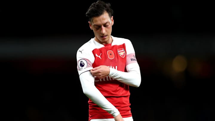 Arsenal Midfielder Mesut Ozil Linked With Shock Move to Serie A Giants Inter