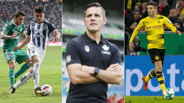 Mailbag: Jonathan Gonzalez, Canada's Coaching Switcheroo, New Soccer Poll, More