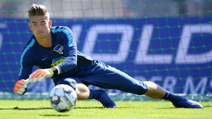 USMNT Calls Jonathan Klinsmann, Jurgen's Son, Into Camp for Friendlies USMNT Calls Jonathan Klinsmann, Jurgen's Son, Into Camp for Friendlies