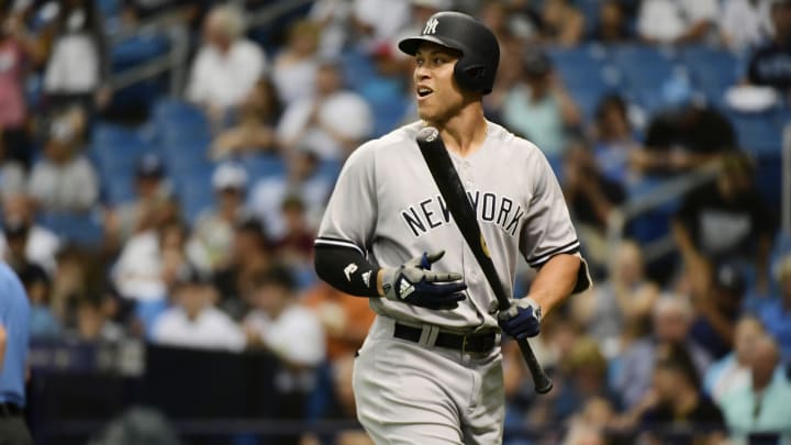 Aaron Judge Returns to Yankees Lineup vs. Red Sox After Wrist Injury Aaron Judge Returns to Yankees Lineup vs. Red Sox After Wrist Injury