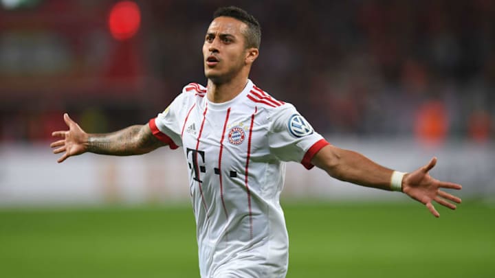 Thiago Admits Doubts Over 'Very Complicated' Bayern Future as Interested Clubs Circle