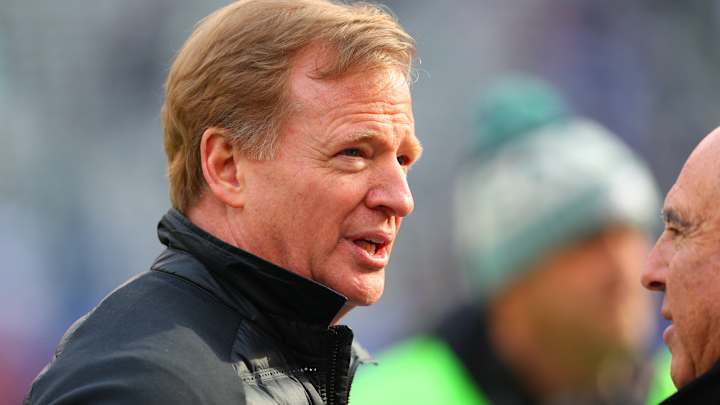 Roger Goodell To Attend NFC Championship Over AFC Championship Roger Goodell To Attend NFC Championship Over AFC Championship