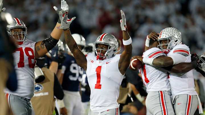 Ohio State Climbs to No. 3 While Stanford Falls to No. 14 in Week Six AP Poll