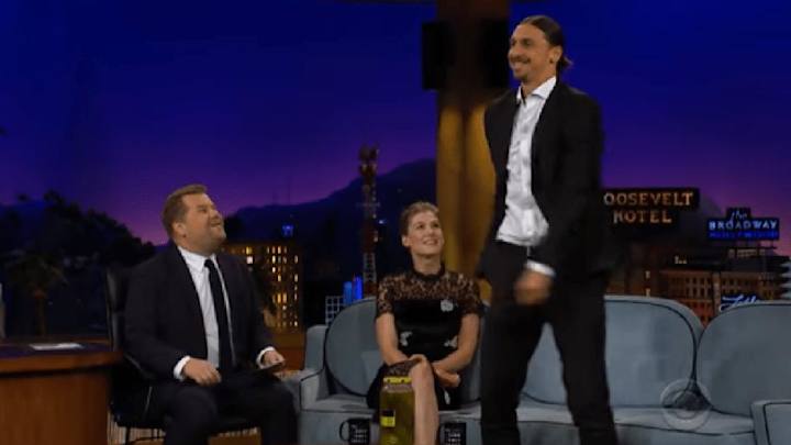 DIVERTIDO: El baile de Zlatan en un popular programa de entrevistas en Estados Unidos