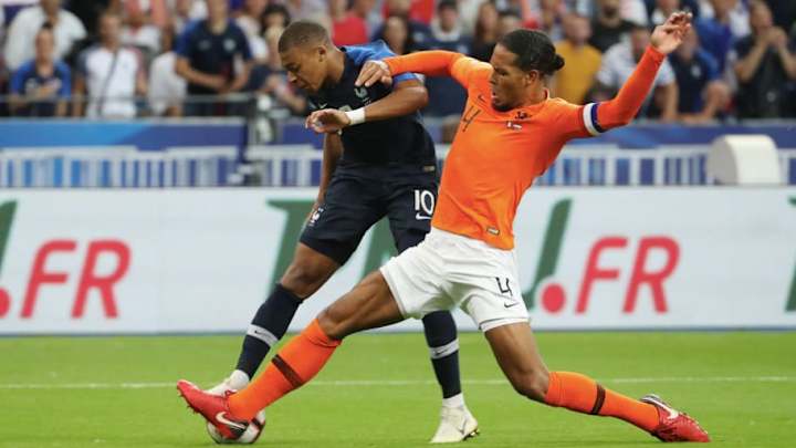 'Best in the World': Liverpool Fans Hail Virgil Van Dijk for What He Did Against Kylian Mbappe