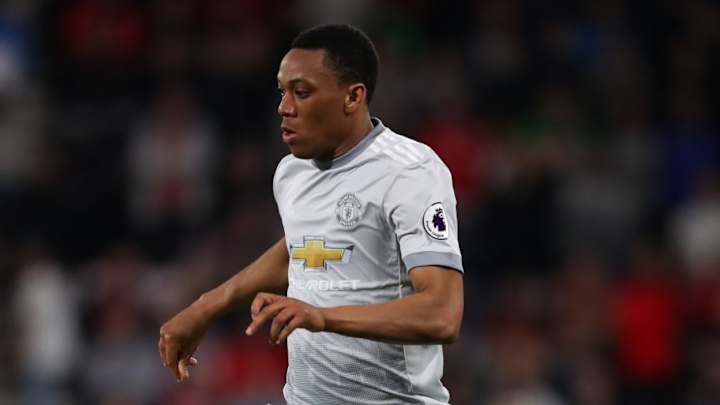 Jose Mourinho Plans to Deploy Anthony Martial As Central Striker Next Season Amid Exit Concerns