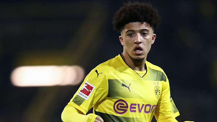 English Starlet Jadon Sancho Reveals Why He Left Manchester City for Borussia Dortmund in the Summer