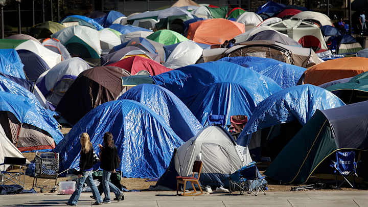 Duke’s Krzyzewskiville Tent Village Forced to Shut Down Due to Flu Epidemic