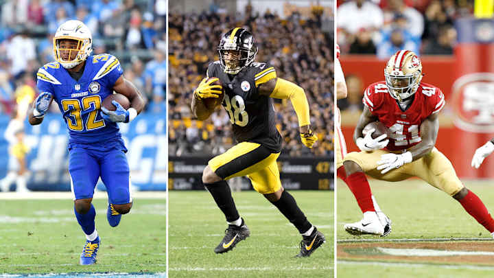 Week 14 Fantasy Football Waiver Wire: Grab Justin Jackson, Jaylen Samuels, Jeff Wilson