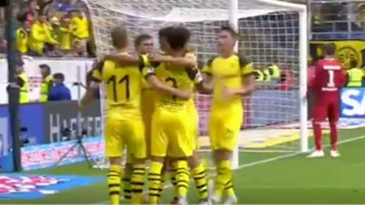 Watch: Christian Pulisic Nets His Second Goal in Five Days, Ties Game for Dortmund