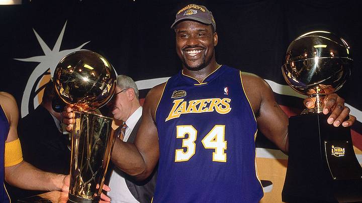 Shaq Says His Lakers Teams Would 'Easily' Beat Warriors Shaq Says His Lakers Teams Would 'Easily' Beat Warriors