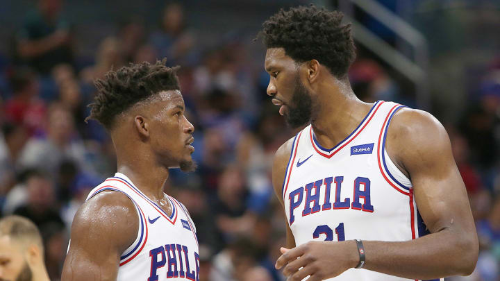 Jimmy Butler’s Sixers Debut Shows Promising Fit With Joel Embiid, Ben Simmons Jimmy Butler’s Sixers Debut Shows Promising Fit With Joel Embiid, Ben Simmons
