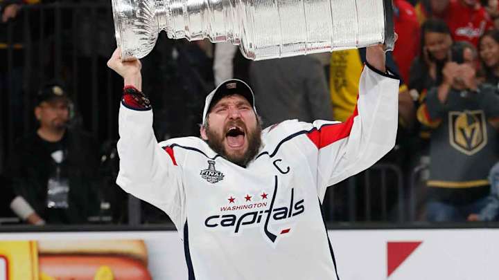 Alex Ovechkin, Wife Nastya Announce Birth of Son