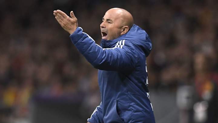 OFICIAL | Sampaoli dio la lista preliminar de 35 jugadores