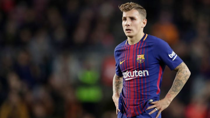 Report: Everton Reaches Agreement to Sign Barcelona Duo Lucas Digne, Yerry Mina