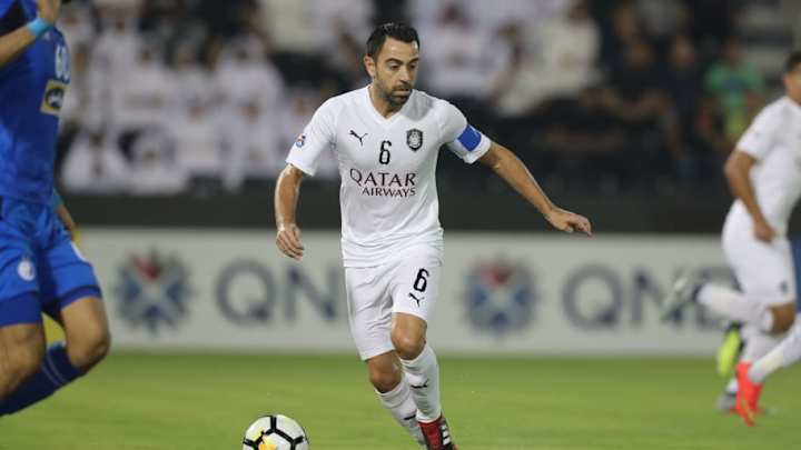 El increíble récord que ha conseguido Xavi Hernández