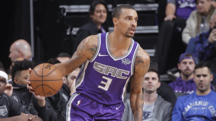 Report: Cavaliers Interested in Trade for Kings Guard George Hill