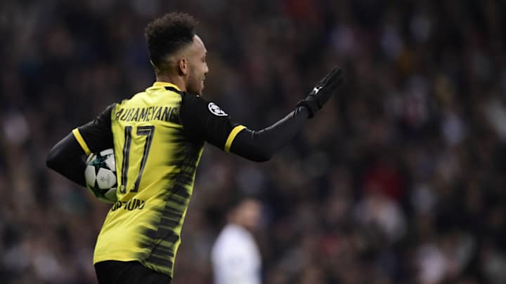 Details of Pierre-Emerick Aubameyang's Wages Leaked as Arsenal Deal Draws Nearer