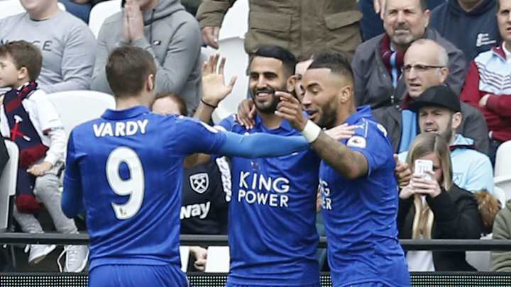 Mahrez Clears Air With Leicester Teammates After Man City Transfer Saga