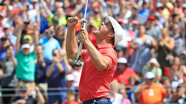 Bryson DeChambeau Wins the Memorial After Three-Man Playoff