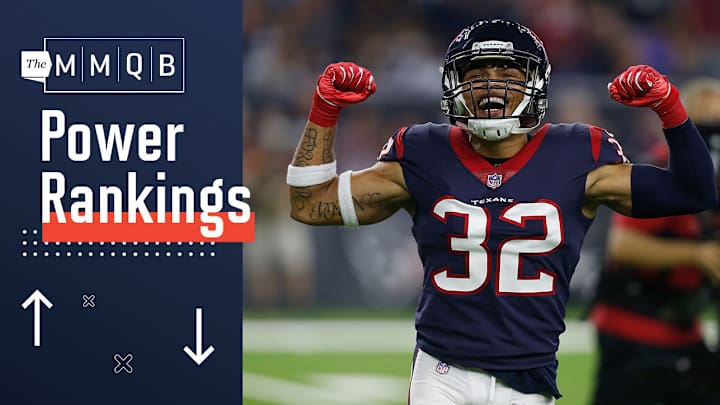 NFL Power Rankings Poll: Rams Stay No. 1, Texans Make Biggest Jump