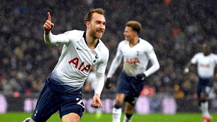 WATCH: Christian Eriksen Scores Late Winner as Spurs Beat Burnley