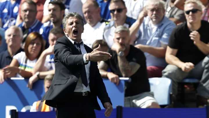 Claude Puel Happy With Leicester Performance Despite Falling to 2-1 Defeat Against Liverpool Claude Puel Happy With Leicester Performance Despite Falling to 2-1 Defeat Against Liverpool