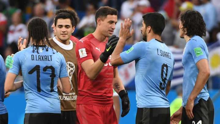 Roma & Benfica Among European Giants Vying With Crystal Palace to Sign Uruguay World Cup Star